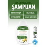 Clorea Kolajen Ve Keratin Saç Dökülmesine Karşı Hızlı Sac Uzatan Dolgunlaştırıcı Onarıcı Besleyici Şampuan