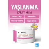 Clorea Yaşlanma Ve Kırışıklık Karşıtı Krem Botoks Etkili, Onarıcı, Sıklaştırıcı, Cilt Yenileyici Krem 100ml
