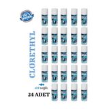 Clorethyl Soğutucu Sprey 150 ml 24 Adet Anestezik ve Lazer Epilasyon için