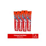 Closeup Fresh Blast Diş Macunu, Aktif Çinko Teknolojisi, Ağız Bakım Suyu Etkili, 50 ml x 4 Adet TYBLZD2YLUGRGK8E27