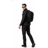 Clothbe Erkek Kışlık Softshell Outdoor Pantolon – Kalın Kumaşlı, Su ve Rüzgar Geçirmez Termal Trekking Mode - Siyah - XL