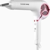 Cloud Nine Klasik Airshot Pro Saç Kurutma Makinesi, Eco-Precision Motor, 3 Isı Ayarı, Hafif & Güçlü - Beyaz
