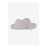 Cloud Peluş Kırlent Açık Gri 28x55