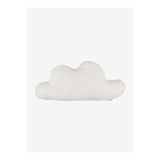 Cloud Peluş Kırlent Ekru 28x55