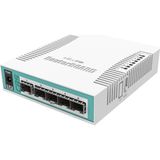 Cloud Router Switch Crs106 1C 5S Fiber Switch 6 Port Sfp