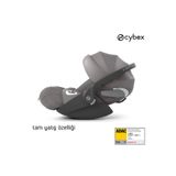 Cloud T Isize Plus (mirage grey) (Adac Ödüllü Tam Yatışlı Bebek Puset Ana Kucağı 0-13 Kg)