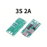 Cloud011 1 Adet 18650 2s 3s 4s Tip C 8.4v 12.6v 16.8v Step Up Lipo Li Ion Sarj Cihazi 3s 2a