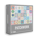 Cloudberries Patchwork – Yetişkinler için 1000 Parçalı Yapboz, Eğlenceli Yama İşi Yorgan ve Battaniye Tasarımıyla Renkli Yamalarla Paketlenmiş Kaliteli 1000 Parçalı Yapboz, Avrupa'da üretilmiştir.