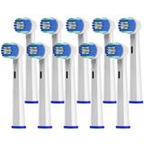 CloudDent Oral B Braun ile Uyumlu Yedek Diş Fırçası Başlıkları, 10'lu Paket (Ayrı Paketlenmiş) Profesyonel Hassas Elektrikli Diş Fırçası Başlıkları Oral B 7000/Pro 1000/9600 ile Uyumlu