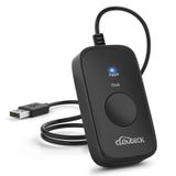 Cloudeck Fare Jiggler fark edilmez, bilgisayar USB fare taşıyıcı, oyun otomatik sürekli tıklama, fare asistive klik cihazı, tak ve çalıştır, fare ibresi hareketi simülasyonu