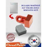 CloudParts Samsung Bulaşık Makineleri ile Uyumlu Alt Yıkama Kolu Mıknatıs Seti (Uyumluluğunu SORUNUZ)C27