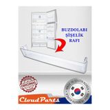 CloudParts Samsung Buzdolapları ile uyumlu Şişelik Rafı (uyumluluğunu sorunuz) 36CP