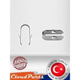 CloudParts Simfer Fırınlar ile Uyumlu Orijinal Rezistans Tutucu 6 Adet (Uyumluluğunu Sorunuz)