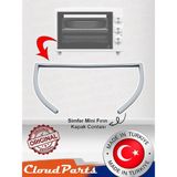 CloudParts Simfer Mini Fırın ile Uyumlu Orijinal Kapak Contası (Uyumluluğunu Sorunuz)