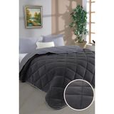 Cloudtouch Ultra Soft %100 Silikon Welsoft Yorgan - 155 x 215 cm - Antrasit