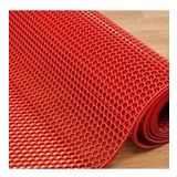 CLOURMAT KIRMIZI KAYDIRMAZ PETEK PASPAS (KIRMIZI) 120cmx300cm