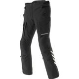 Clover ADV Korumalı Motosiklet Pantolonu (Kısa Bacak) Siyah