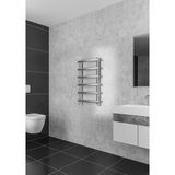 Clover Çelik Dizayn Havlupan 600 X 850 Krom