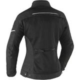 Clover Netstyle-3 Wp Korumalı Kadın Motosiklet Montu Siyah