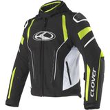 Clover Rainblade-3 Wp Korumalı Motosiklet Montu Siyah Sarı - Siyah - Sarı