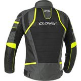 Clover RainJet -2 WP Korumalı Koyu Gri Motosiklet Montu