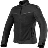 Clover Tropica Korumalı Yazlık Motosiklet Montu (Siyah) - XL