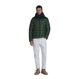 Clow Kaz Tüyü Erkek Mont Yeşil, Yeşil, 50