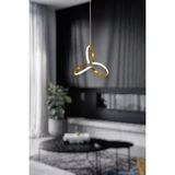 Clower Modern Sarkıt LED Avize Gün Işığı - Eskitme Kasa - 1