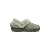 Cls Unfurgettable Clog Süet Galaktik Gri Unisex Terlik