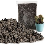 CLSR2U Saksı Bitkileri için Drenaj Kayaları, Bitkiler için Bahçe Bitkileri Lav Kayaları, Kapalı Saksı için Etli Kayalar, Lav Kaya Akvaryum Bahçe Peyzaj Volkanik Bonsai Teraryum Balık Tankı Dekoratif Taş