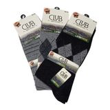 Club 4 Paws Club Lamswool Yün Erkek Kışlık Çorap 3 Adet