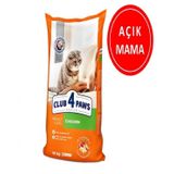 Club 4 Paws Kısırlaştırılmış Tavuklu Yetişkin Açık 1 kg Kedi Maması