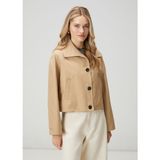 club bej gabardin mont - S