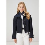 club lacivert gabardin mont - XS