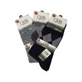 Club Lamswool Yün Erkek Kışlık Çorap 3 Adet
