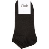club siyah simli kadın 2li patik çorap seti - Standart