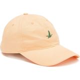 club turuncu logo nakışlı erkek gabardin şapka - Standart