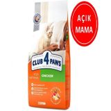 Club4Paws 1 kg Açık Premium Adult Tavuklu Yavru Kedi Maması