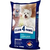 Club4Paws 14 kg Premium Kuzu Etli Pirinçli Küçük Irk Yetişkin Köpek Maması
