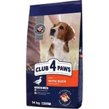 Club4Paws Club 4 Paws Premıum Orta Boy Irk Yetişkin Köpekler Için Ördekli Komple Kuru Köpek Maması 2 kg