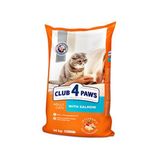 Club4Paws Premium Somonlu Yetişkin 14 kg Kedi Maması