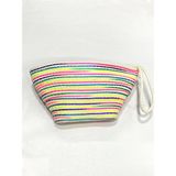 Clutch Çanta / El Çantası / Midye Model / Portföy Çanta - 30x15 - Beyaz