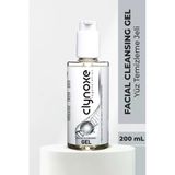 Clynoxe Facial Cleansing Gel,Post-Biyotik Kopmleksli, Kırışıklık Karşıtı Yüz Temizleme Jeli 200 Ml
