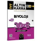 CLZ404 Altın Karma TYT Biyoloji 30 x 6 Deneme