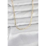 CM 14K Gold Renk İnce Kuşgözü Zincir Model 60 cm Kadın Kolye - EBJ260207W39444 BKO10978