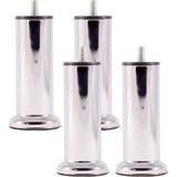 cm Baza Ayağı Koltuk Ayağı Kanepe Ayağı Civatalı 3/8" (Kalın Diş) (4 Adet) Renkli