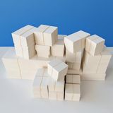 cm Boş Kartvizit, Not Kartı, Kelime Kartı, 300 gr Amerikan Bristol Kağıt, 250 Adet, Beyaz - Standart