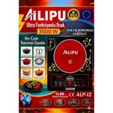 C&M Global Store Ailipu Ocak 3500W TÜM TENCERELERE UYUMLU