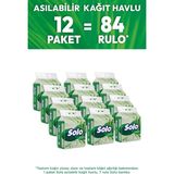 Cm. Hareketli Kağıt Havlu 1 Rulo - Çok Renkli