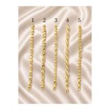 CM Jewelry Gold Bileklik Yıldızlı Taşlı
